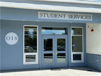 OIS Student Services Front Entrance