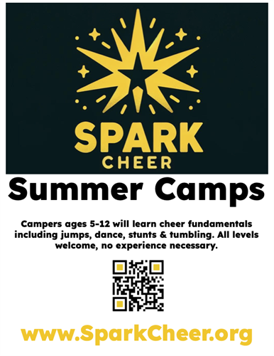 Spark Summer Cheer Camps