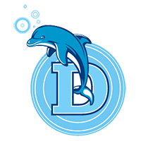 Del Rey School Dolphin Logo